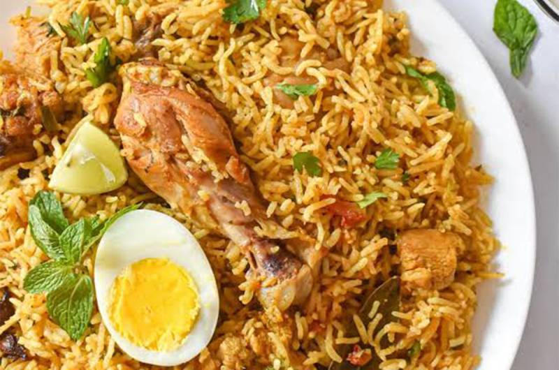 Chicken Pilau