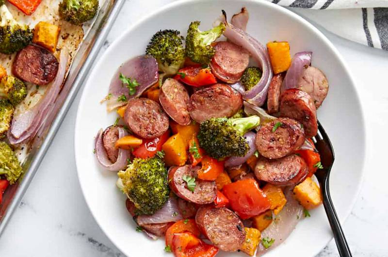 Sausage Breakfast