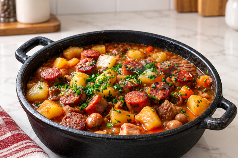 Sausage & Potato Stew